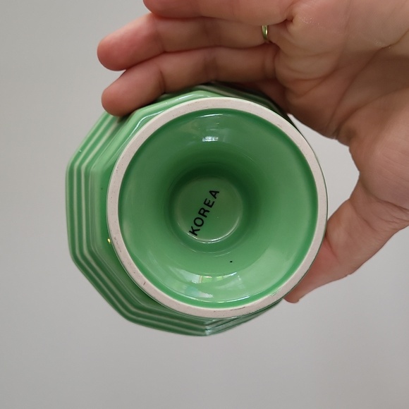 Set of vintage ceramic pastel gelato/Ice cream bowls - Picture 9 of 13